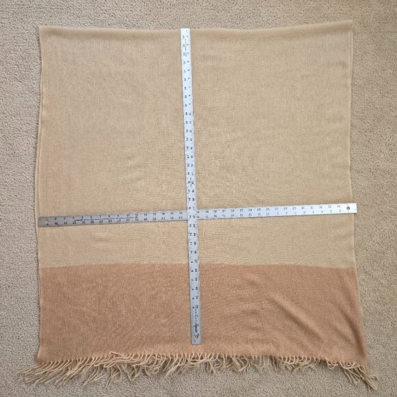Accessories - NWOT Huge Cashmere Wrap/Scarf